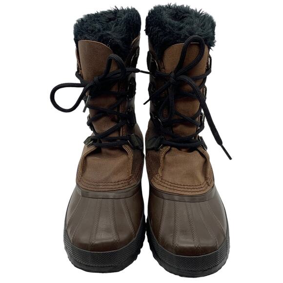 The Sorel x REI Caribou Winter Boots Size 5 Woman's - Picture 2 of 9